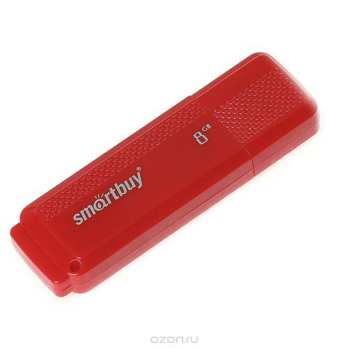 Smartbuy 8GB Dock Red - фото 1 - id-p58641974