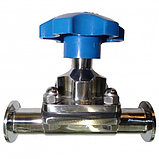 Вакуумные диафрагменные клапаны с фланцами KF, фото 3