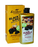 Nursing Black Capling - Шампунь с экстрактом черничного чеснока против выпадения волос 420ml.