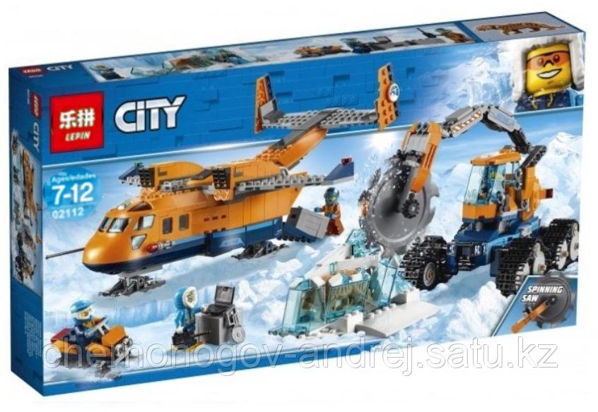 Конструктор LEPIN Cities 02112 Арктический грузовой самолёт 791 дет