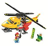 Конструктор BELA 10868 Вертолёт скорой помощи аналог LEGO City 60179, фото 2
