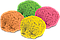 Пушистый пластилин "Plush" Набор с 4 цветами "Фрукты", фото 2