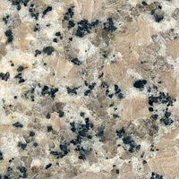 Гранит полированный "Жалгыз-Жельтау № 9", крупнозернистый розово-бело-серый