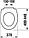 Напольный унитаз Jika ZETA (8253970002421) вертикальный выпуск с сиденьем (8932720000631), фото 3