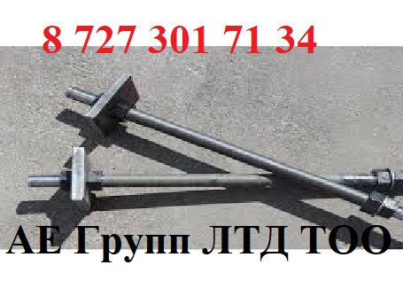 Болты стальные любой марки фундаментные тип 1,1Гост 24379-80 - фото 2 - id-p61163863