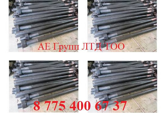 Болты стальные любой марки фундаментные тип 1,1Гост 24379-80 - фото 4 - id-p61163863