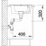 Кухонная мойка Blanco Metra 6 S compact - алюметаллик (513553) - фото 5 - id-p61142222