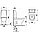 Унитаз напольный Laufen PRO NORDICS с черным сидением (8279520007801, 8909530200001) (Универсальный) S/c, фото 4