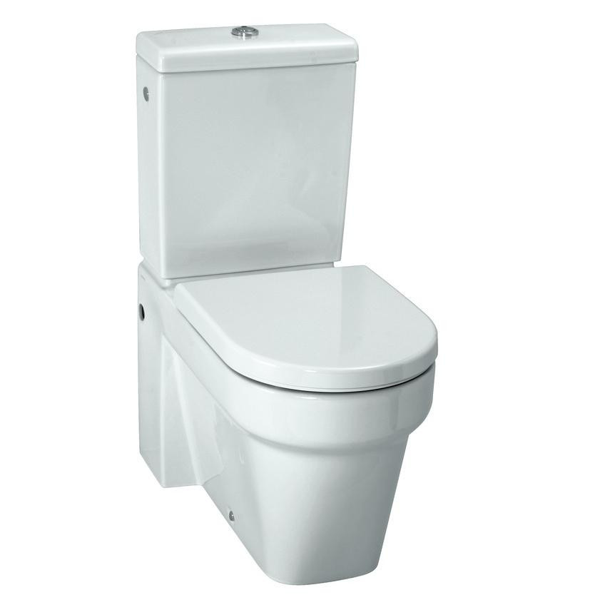 Унитаз напольный Laufen FORM с бачком и крышкой (8236760000001, 8276730002911, 8976713000001) (Универс) S/c