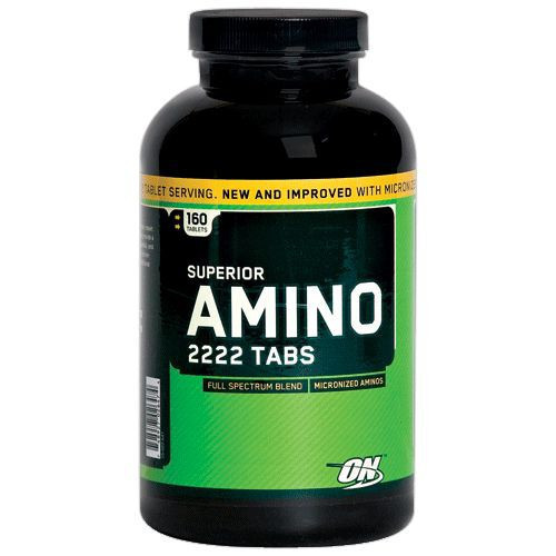 Аминокислоты OPTIMUM NUTRTION SUPER AMINO 2222, 160 TAB.