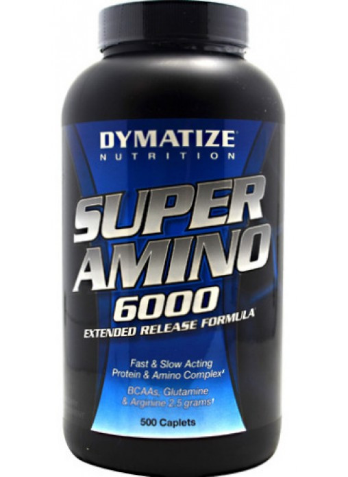 Аминокислоты Super Amino 6000, 500 tab.