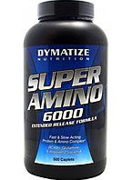 Аминокислоты Super Amino 6000, 500 tab.