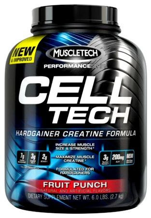 Восстановитель/креатин Cell-Tech Performance Series, 3 lbs. - фото 1 - id-p61142434