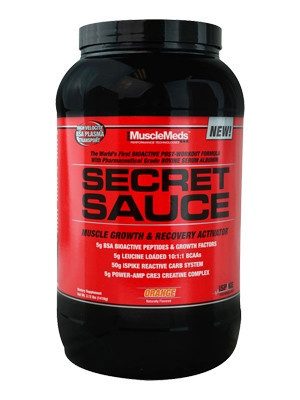 Восстановитель/креатин Secret Sauce, 3,2 lbs.