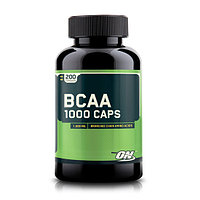 Аминокислотный комплекс BCAA 1000, 200 caps.