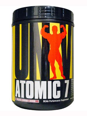 BCAA /Энергия Atomic 7, 400 gr.
