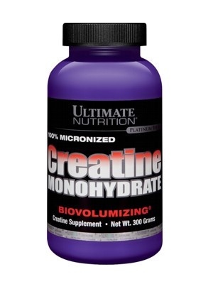 Креатин 100% Micronized Creatine Monohydrate, 300 gr.