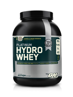 Протеин / гидролизат 100% Platinum HydroWhey, 3,5 lbs. - фото 1 - id-p61142693