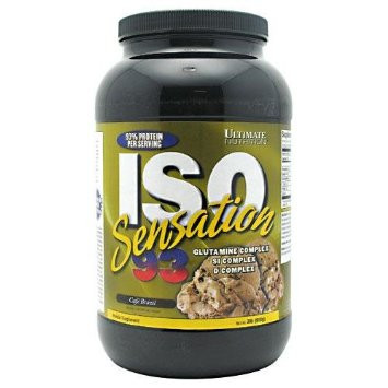 Протеин / изолят ISO Sensation 93, 2 lbs. - фото 1 - id-p61142707