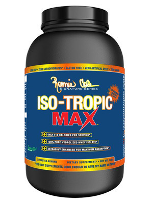 Протеин / изолят Iso Tropic Max, 2 lbs.