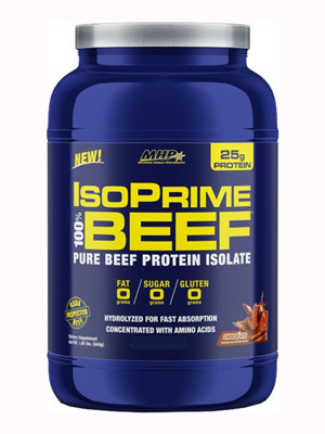 Протеин / изолят IsoPrime 100% Beef, 2 lbs. - фото 1 - id-p61142714