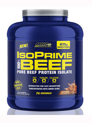 Протеин / изолят IsoPrime 100% Beef, 5 lbs. - фото 1 - id-p61142715