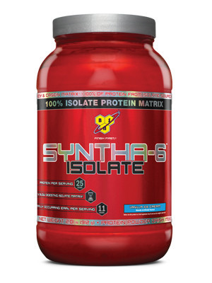 Протеин / изолят Syntha-6 Isolate Mix, 2 lbs.