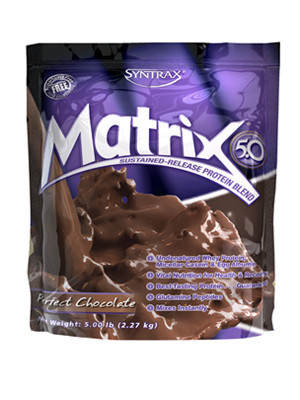 Протеин / изолят / концентрат Matrix 5.0, 5 lbs.