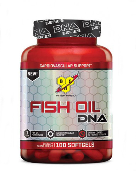 Специальные добавки Fish Oil DNA, 100 softgel. - фото 1 - id-p61142808