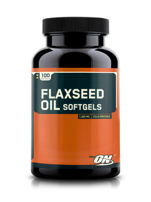 Специальные добавки FlaxSeed Oil 1000 mg, 100 softgel.