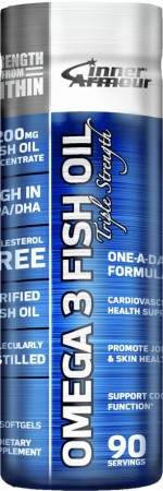 Специальные добавки Omega 3 Fish Oil, 90 softgel.