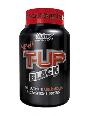 Тестостерон UP T-UP Black, 150 caps. - фото 1 - id-p61142850