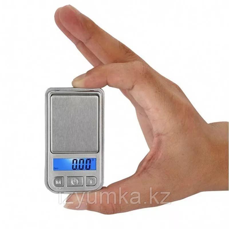 Карманные весы мини 200, 500 грамм - фото 5 - id-p61169163