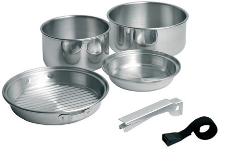 Набор посуды Campingaz TREKKING ALU (5 предметов) - фото 1 - id-p61144517