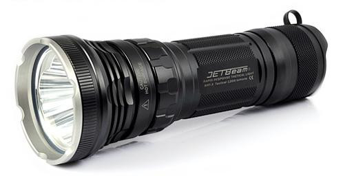 Фонарь Jetbeam Raptor RRT-3 Black - фото 1 - id-p61144734