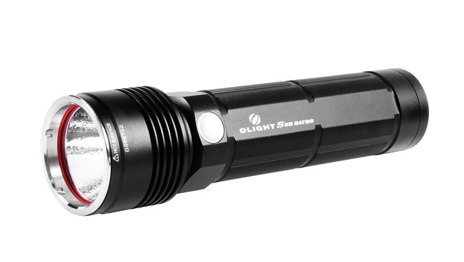 Фонарь Olight S80 BATON - фото 1 - id-p61144739