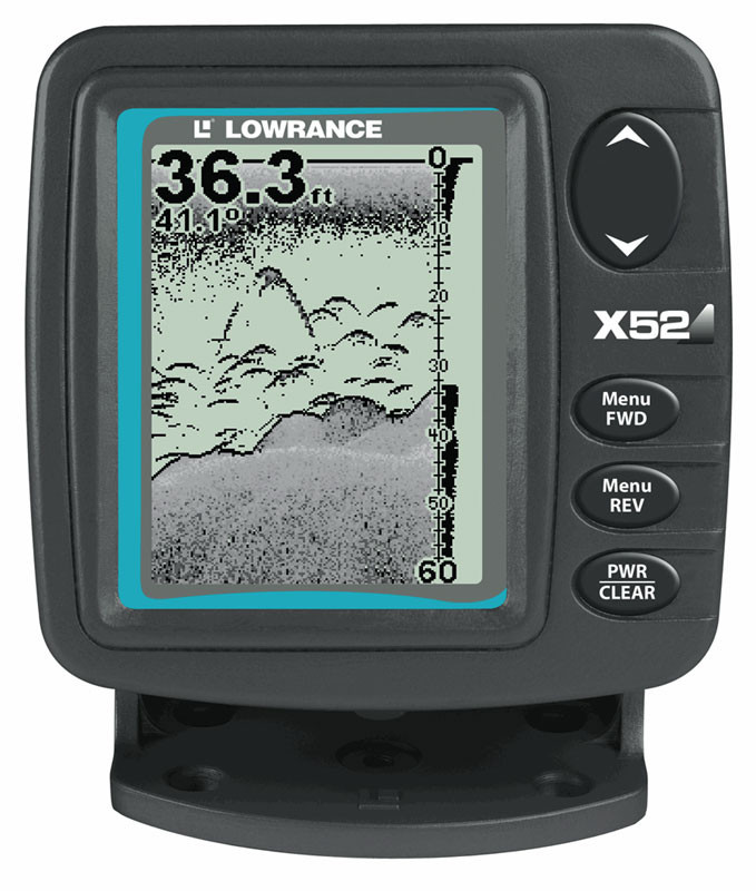 Эхолот Lowrance X-52 - фото 1 - id-p61144764