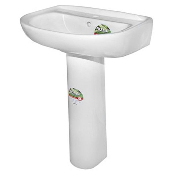 Умывальник с пьедесталом Rosa "Ресса" 