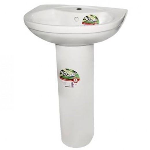 Умывальник с пьедесталом Rosa "Комфорт" 