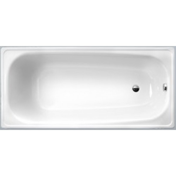 Ванна стальная эмалированная WHITE WAVE Classic L - 1500х750, фото 1