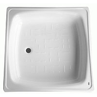 Поддон душевой стальной White Wave Классик (Standart plus) 800х800