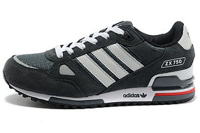 Кроссовки Adidas ZX 750 серые