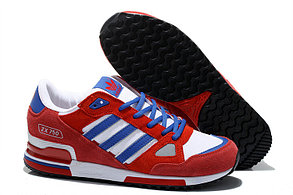 Кроссовки Adidas ZX 750 красные, фото 2