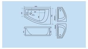 Ванна угловая Тритон Бэлла Экстра левая 1400х760 - фото 5 - id-p61148016