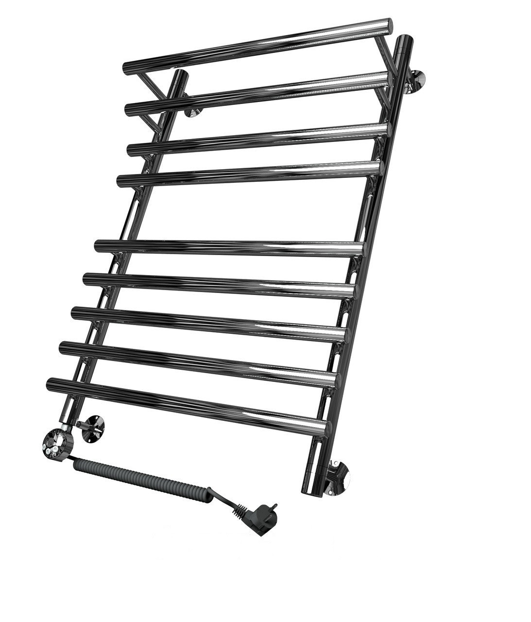 Водный полотенцесушитель "Двин" F1 (1" - 3/4 - 1/2) 60/40