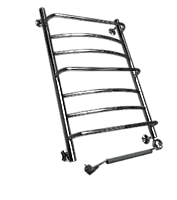 Водный полотенцесушитель "Двин" Q6 tribus (1" - 1/2) 60/60