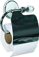 Держатель туалетной бумаги Аквалиния белый матовый 8586 - фото 1 - id-p61149384