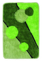 Коврик зеленый/круги Аквалиния 100*60 (31) - фото 1 - id-p61149999