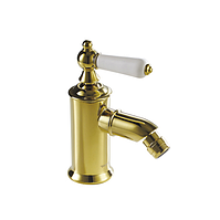 Смеситель Bravat Art F375109G для биде Золото