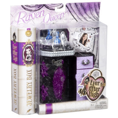 Шкатулка для девочек в стиле Райвен Куинн, Raven Queen's Jewelry Box